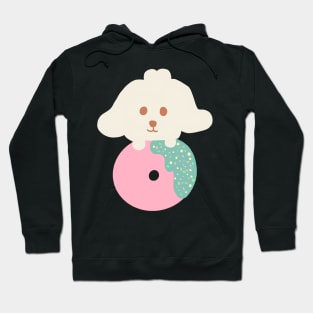 Puppy Donut Hoodie